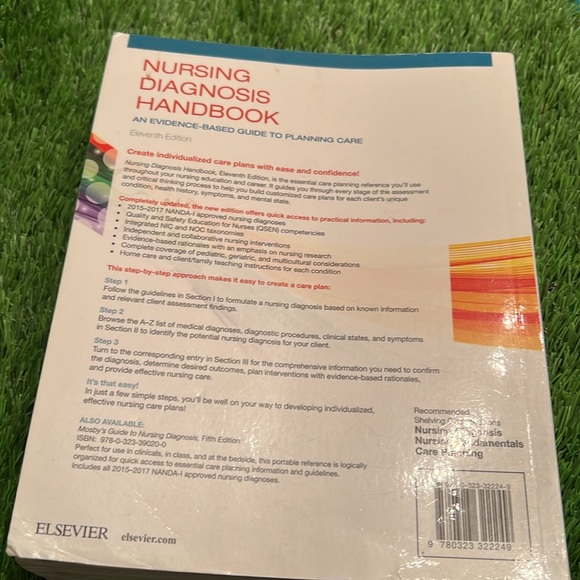 Elsevier nursing diagnosis handbook - Picture 2 of 3